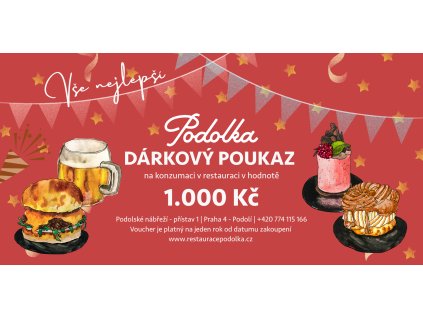 narozeninovy voucher podolka 1000