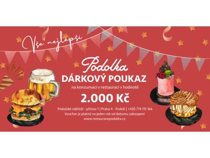 narozeninovy voucher podolka 2000