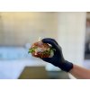 MINI BURGERY hovězí a krůtí  12 ks ( 6 hovězích + 6 krůtích) | 6–12 osob • raut, svatba, firemní akce, coffee break, office catering, snack, craft food