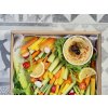 crudite hummus spenat natural svacina podolka