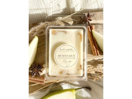 Vonný vosk do aromalampy HRUŠKOVÝ KOLÁČ - 70g