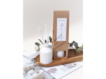 Aroma difuzér s vůní JASMÍN A LILIE - 160ml
