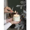 vánoční sójová svíčka, pečené jablko, přírodní sojový vosk, vánoční vůně, 285g