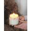 Sójová svíčka s vůní SANTALOVÉ DŘEVO - 285g