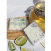 Vonný sójový vosk do aroma lampy, ze sojového vosku, přírodní, ekologický, vůně jasmín, zelený čaj a bergamot