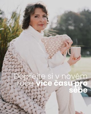 Klid má mnoho podob. Někdy je to sdílený večer, smích a blízkost. Jindy samota a ticho. Dopřejte si v novém roce více času...