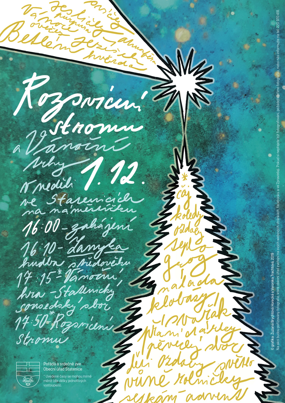 Vánoční trhy ve Statenicích 30.11