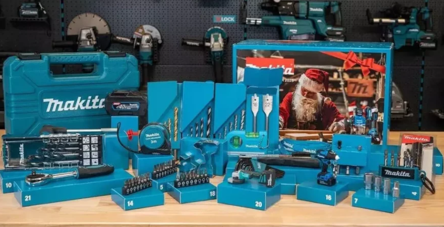 Makita Adventný kalendár 2025