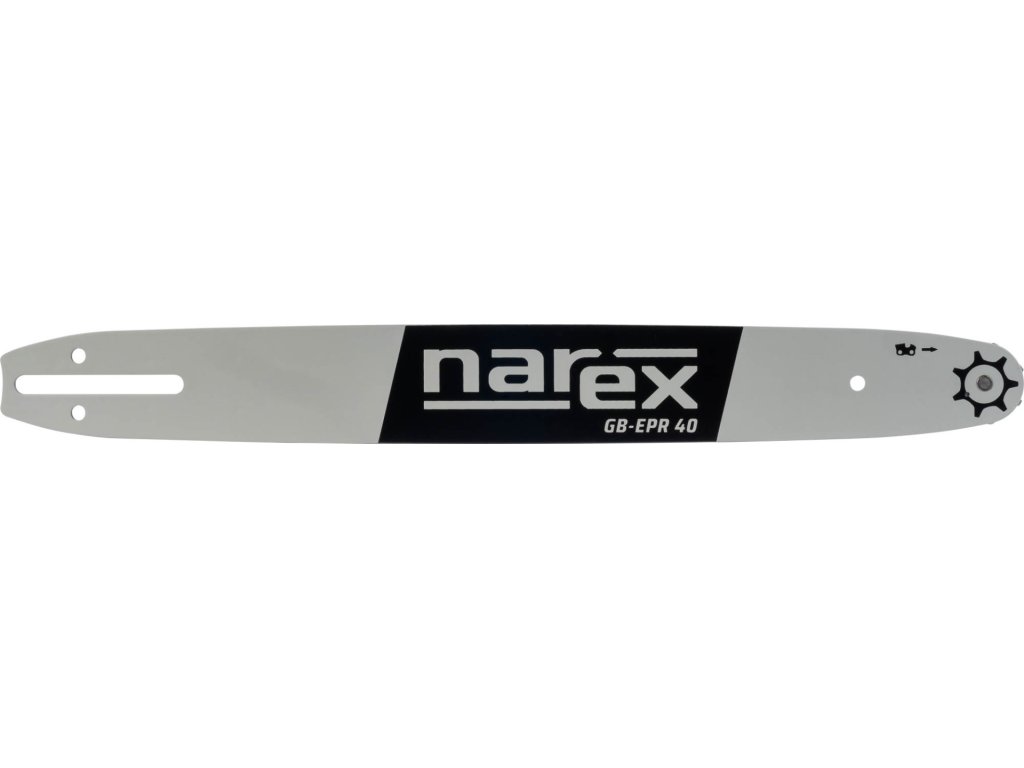 Narex Vodiaca lišta reťaze GB-EPR 40 1,3 mm 3/8" (40 cm)