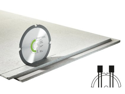Festool Diamantový pílový kotúč DIA 160x20x1,8 F4 ABRASIVE MATERIALS 205558