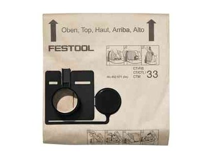 Festool Filtračné vrecko FIS-CT 33/5