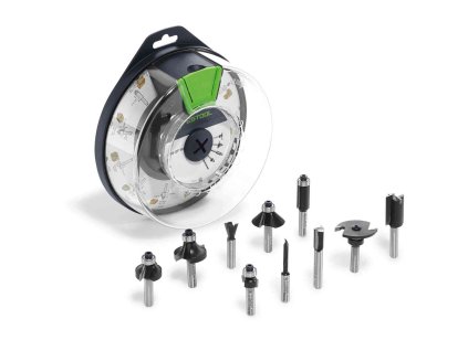 Festool Kazeta s frézami Box-OF HW S8 Mix 498979