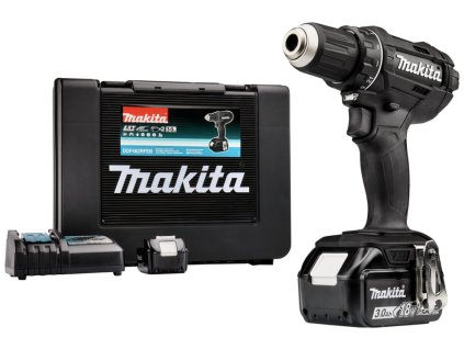 Makita AKUMULÁTOROVÝ VŔTACÍ SKRUTKOVAČ DDF482RFEB
