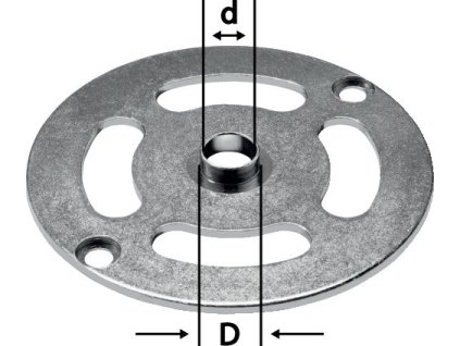 Festool Kopírovací krúžok KR-D 10,8/OF 900