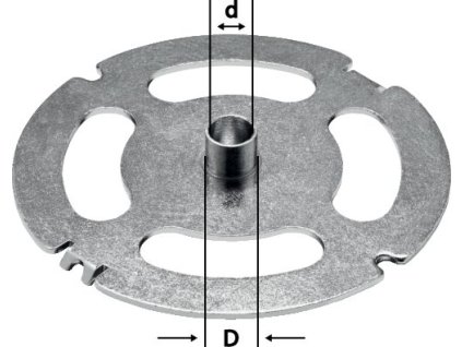 Festool Kopírovací krúžok KR-D 12,7/OF 2200
