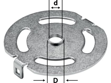 Festool Kopírovací krúžok KR-D 13,8/OF 1400