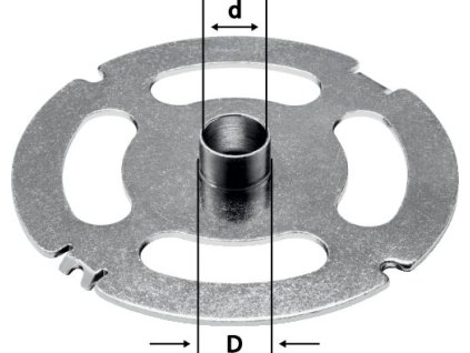 Festool Kopírovací krúžok KR-D 17,0/OF 2200