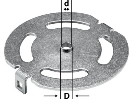 Festool Kopírovací krúžok KR-D 8,5/OF 1400