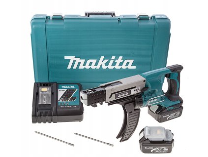 Makita AKUMULÁTOROVÝ SKRUTKOVAČ S AUTOMATICKÝM ZÁSOBNÍKOM DFR550RFE