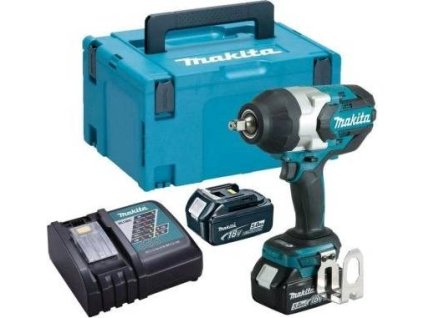 Makita AKUMULÁTOROVÝ RÁZOVÝ UŤAHOVAČ DTW1002RTJ