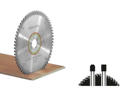Festool Pílový kotúč do kotúčovej píly HW 160x20x2,2 TF48 LAMINATE/HPL 496308