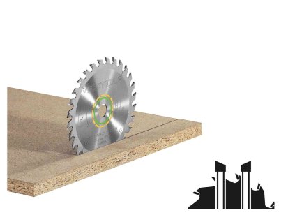 Festool Pílový kotúč do kotúčovej píly HW 260x30x2,5 W60 WOOD UNIVERSAL 494604