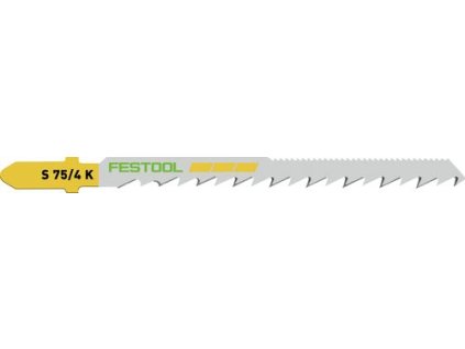 Festool Pílový list S 75/4 K/20 WOOD CURVES