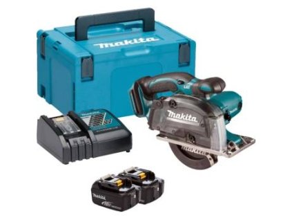 Makita AKUMULÁTOROVÁ PÍLA NA KOV DCS553RTJ