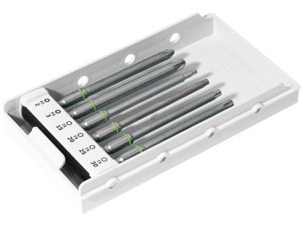 Festool Súprava hrotov CENTROTEC BITS CE SET TL 6X