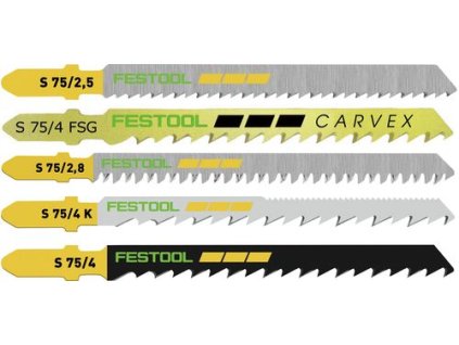Festool Súprava pílových listov STS-Sort/25 W