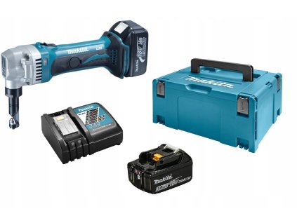 Makita DJN161RFJ Nozyce skokowe do blach 18V 2x3Ah