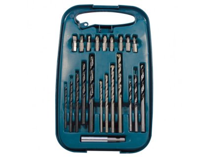 Makita 22-dielna sada vrtákov a hrotov