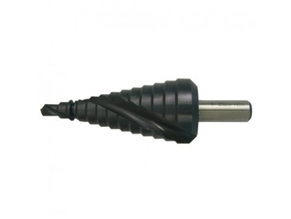 Makita Stupňovitý vrták HSS-Co TiAIN, špirálový, 4 - 12 mm