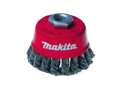 Makita Drôtený kartáč, zvislý, zapletený 100 mm