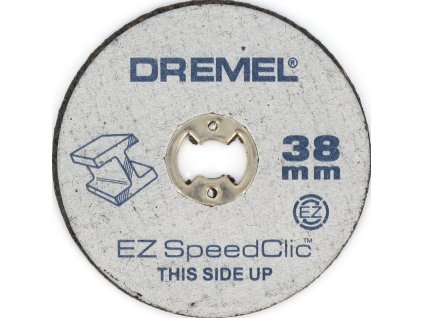 Dremel Rezný kotúč 38 x 3,2 mm na kov, nerez SpeedClic