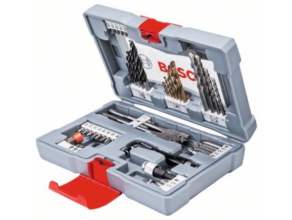 Bosch  49-dielna sada vrtákov a hrotov Premium X-Line
