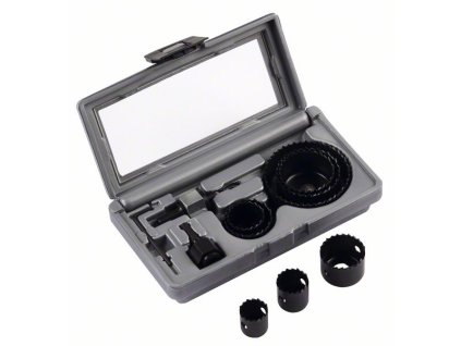 Bosch 11-dielna sada vŕtacích koruniek