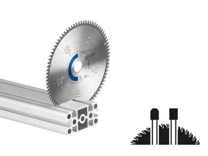 Festool Pílový kotúč do kotúčovej píly HW 254x2,4x30 TF80 A ALUMINIUM/PLASTICS 575978