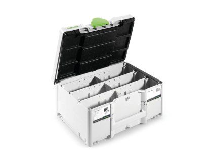 Festool Systainer T-LOC SORT-SYS3 M 137 DOMINO 576796