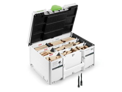 Festool Sortiment kolíkov DOMINO XL buk DS/XL D8/D10 306 BU 576791
