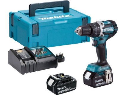 Makita AKUMULÁTOROVÝ VŔTACÍ SKRUTKOVAČ DDF484RFJ