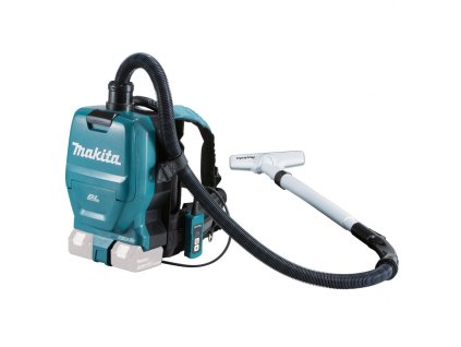 Makita CHRBTOVÝ AKUMULÁTOROVÝ VYSÁVAČ 2x18V DVC261ZX11