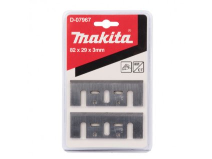 Makita Hobľovacie nože 82 mm HM