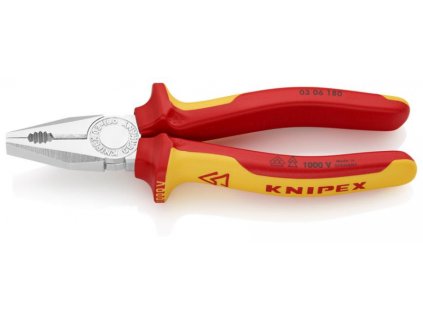 Knipex Kombinované kliešte VDE 180 mm