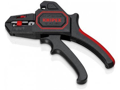 Knipex Odizolovacie kliešte samonastaviteľné 0,2 - 6 mm2