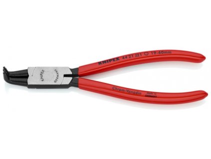 Knipex Segerové kliešte zahnuté vnútorné 19 - 60 mm