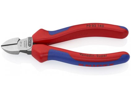 Knipex Štikacie kliešte bočné 140 mm