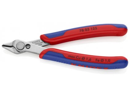 Knipex Štikacie kliešte pre jemnú mechaniku 125 mm