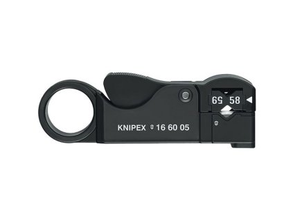Knipex Odizolovací nôž na koaxiálne kábly