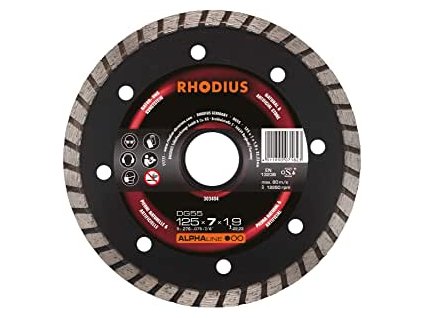 Rhodius Diamantový kotúč na kameň ALPHALINE 125 mm GD55